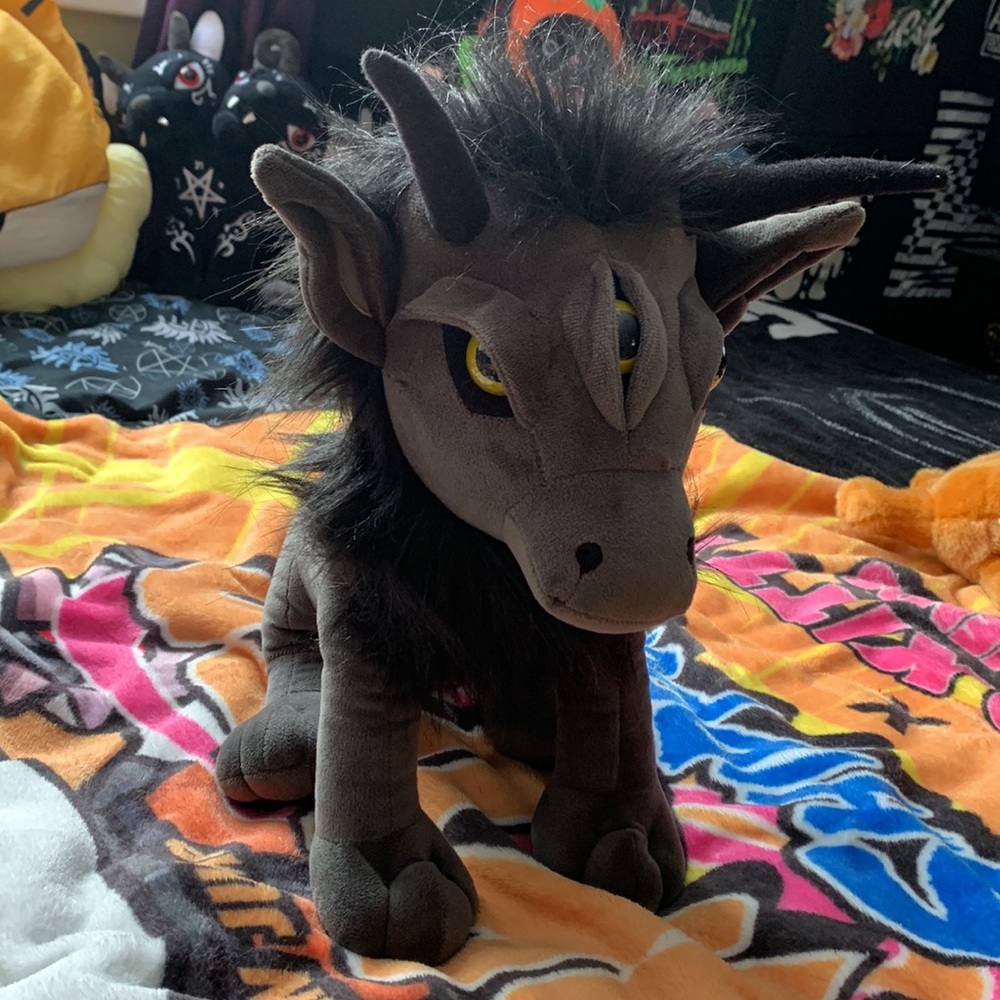 Demonic Beast Third Eye Plush